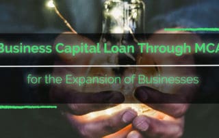 Business Capital Loan