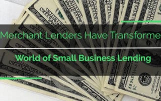 merchant lenders