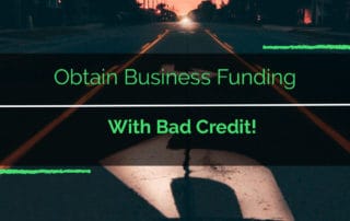 business funding with bad credit