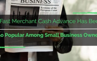 fast merchant cash advance