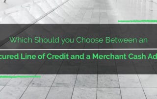 unsecured line of credit