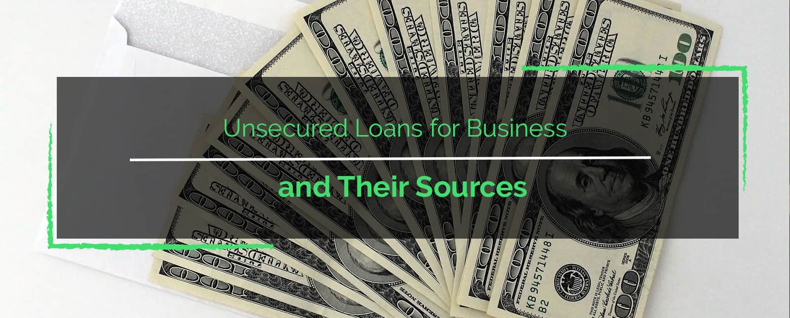 unsecured loan for business